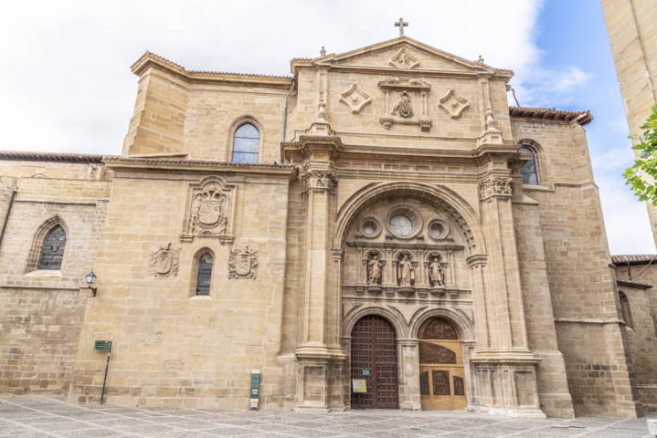 39 - La Rioja - Santo Domingo de la Calzada - iglesia catedral Del Salvador